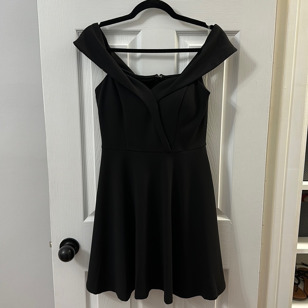 NWT Black Dress